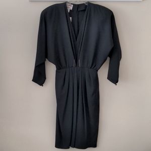NWT Vintage Maggy London Black Dress